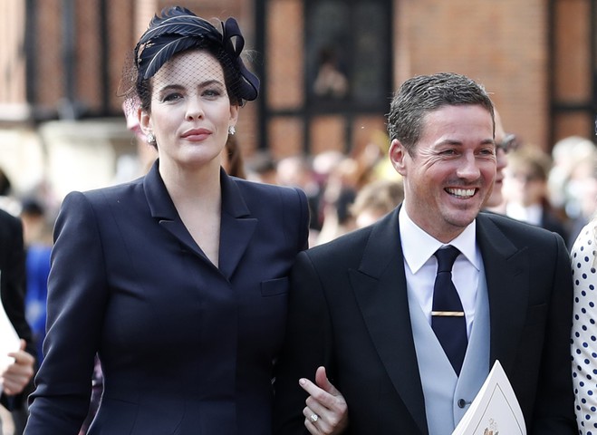 Лив Тайлер и Дэйв Гарднер