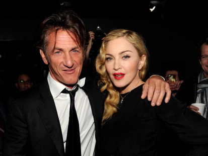 Шон Пенн и Мадонна