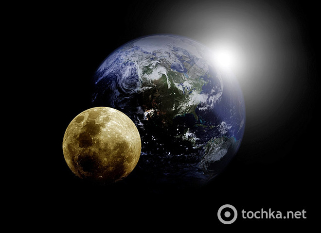 Лунное затмение 15 апреля 2014 года
