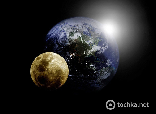Місячне затемнення 15 квітня 2014 року