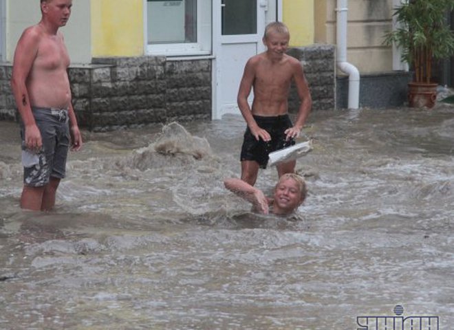 Ураган в Євпаторії