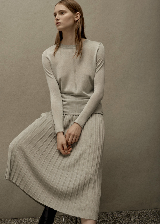 Модные юбки 2016: плиссе (купить)