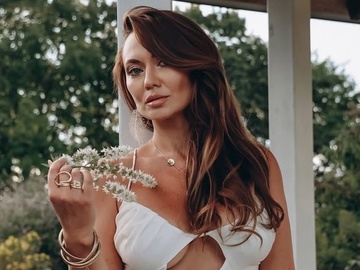 40-річна Саліванчук повідомила, що вперше стала бабусею