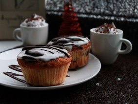 Маффины шоколадные