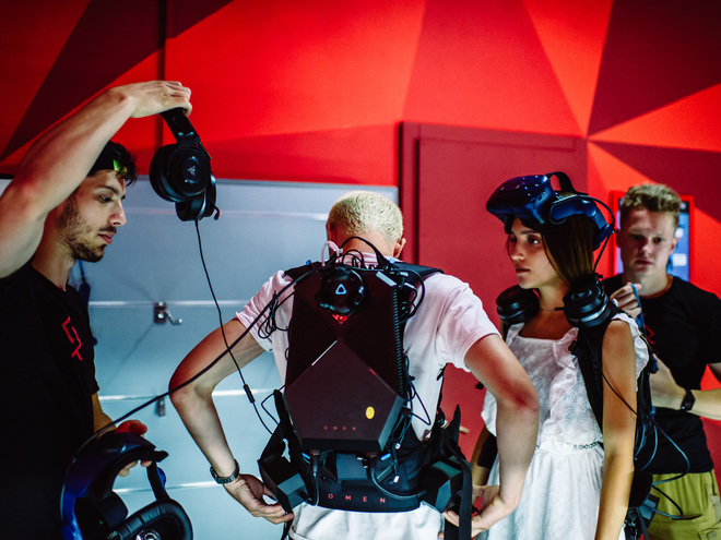 Закрытая презентация новой игры City Z в VRtuality