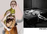 Prada рекламная кампания Prada рекламная кампания