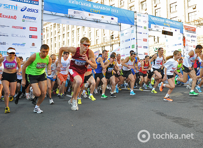 Киевский марафон 2012