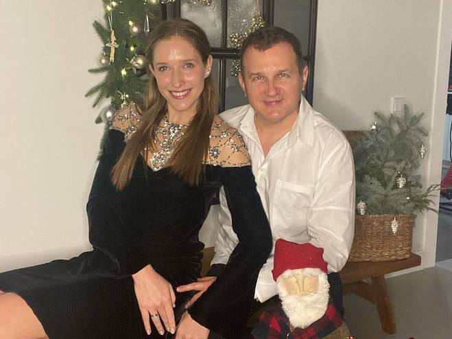 Катя Осадчая и Юрий Горбунов