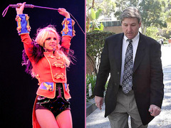 Бритни Спирс и Джеймс Спирс