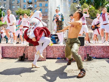 Несподіваний виступ Вєрки Сердючки