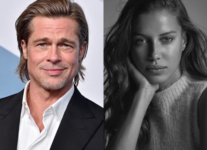 Бред Пітт і Ніколь Потуральськи