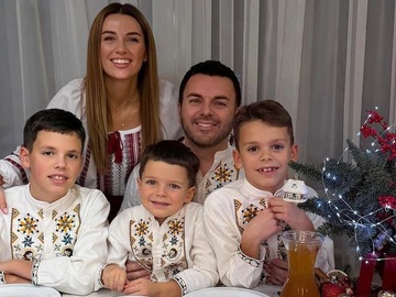 Григорій і Христина Решетніки розсекретили щомісячні витрати на трьох синів