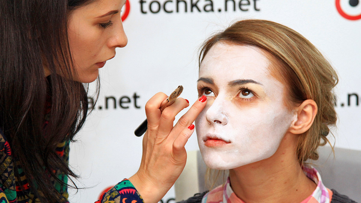 Мастер-класс по Хэллоуину