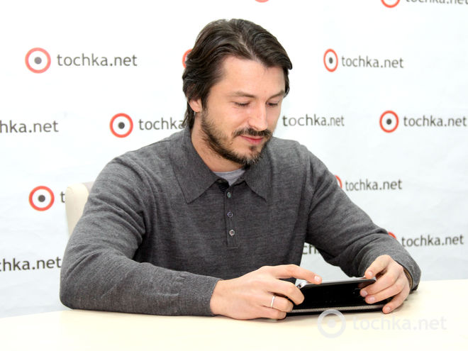 Сергей Притула в гостях у tochka.net 