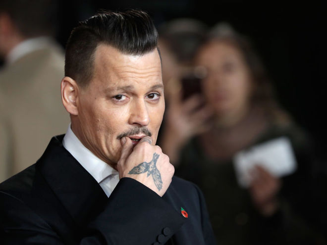 Джонни Депп