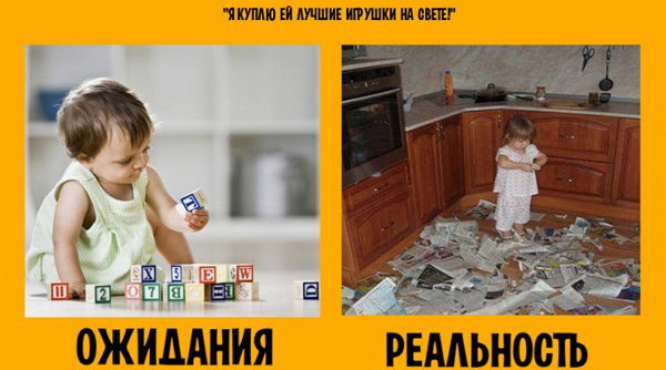 Дети. Ожидание и реальность
