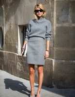 Серый цвет — тренд осень-зима 2016 