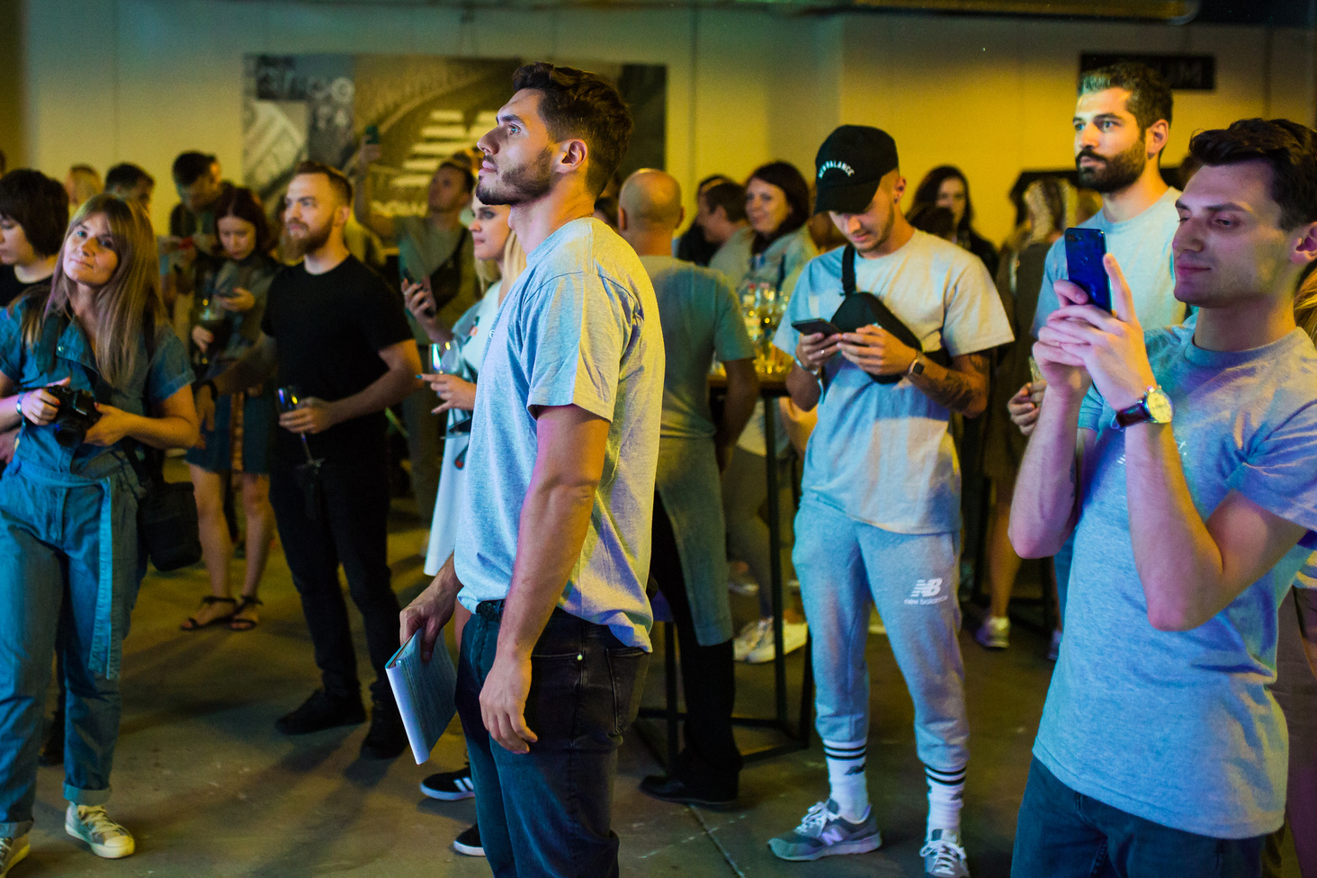 В Киеве состоялась вечеринка New Balance Grey Day