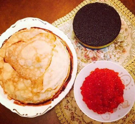 Завтрак Виктории Бони