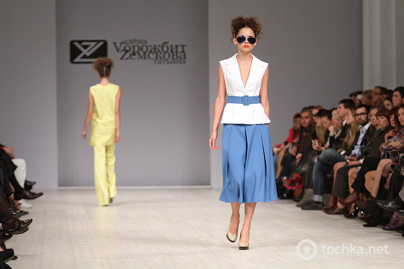 Показ Татьяна ЗЕМСКОВА / Елена ВОРОЖБИТ