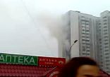 Пожар в Останкино. Первые минуты после взрыва