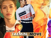 Taemin. Move. K-pop