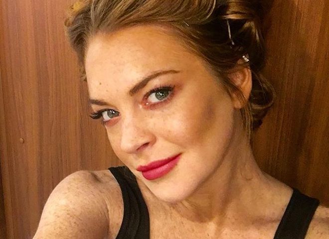 Ліндсі Лохан