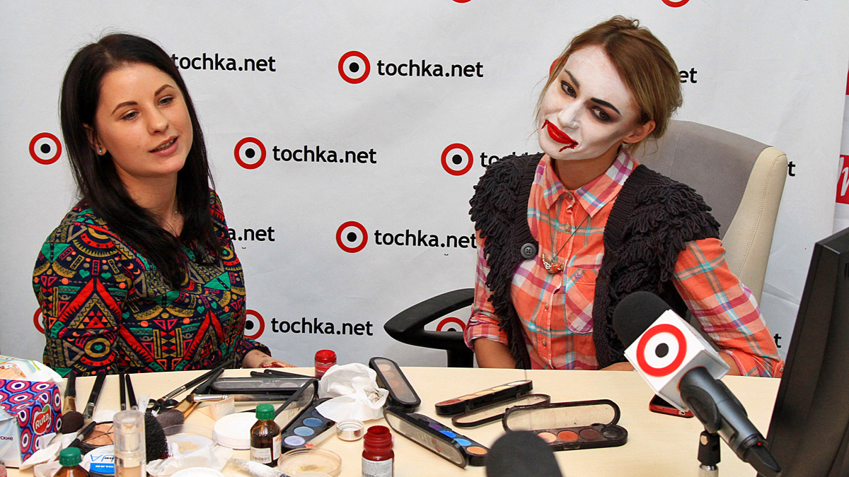 Мастер-класс по Хэллоуину