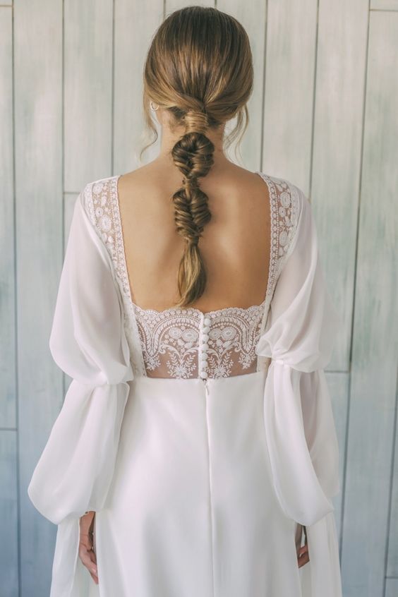 Модные свадебные прически на короткие, средние и длинные волосы