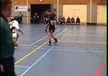 Финты с мячиком в футзале