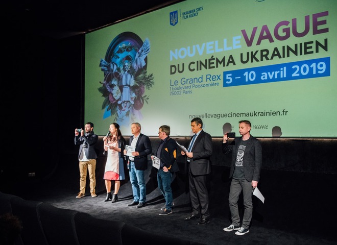 Фонд Янковского и Госкино в Париже представили "Новую волну украинского кино"