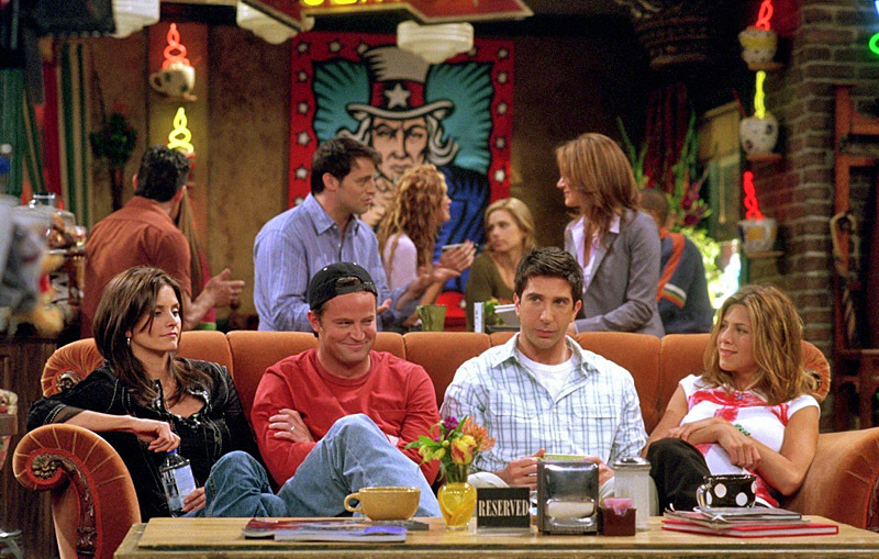 Сериал "Друзья"
