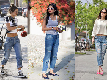 Рвані джинси: як і з чим носити