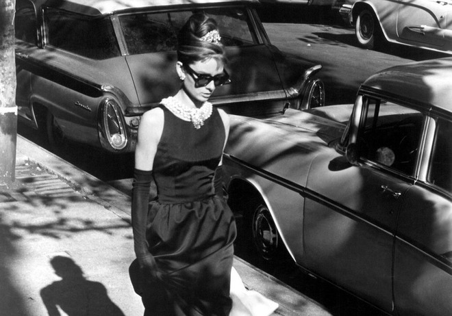 кадры из фильма Завтрак у Тиффани