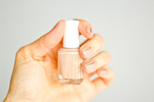 осенний маникюр 