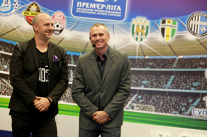 Украинская Премьер-Лига: Алексей Потапенко стал амбассадором 
