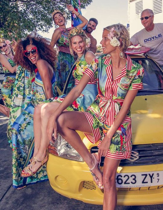 Українська модель знялася в кампейні Dolce & Gabbana