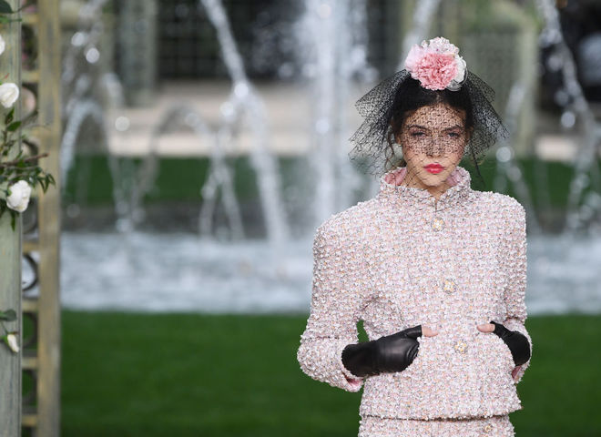 Chanel Haute Couture Spring Summer 2018