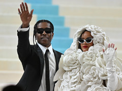 Ріанна оголосила про народження третьої дитини від A$AP Rocky