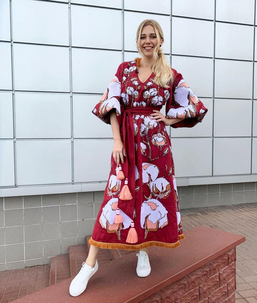 Коллекция вышиванок Марии Мельник