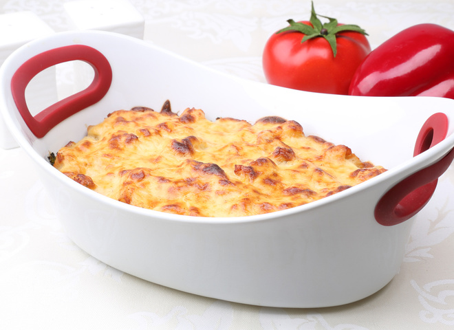 Куриное суфле с сельдереем