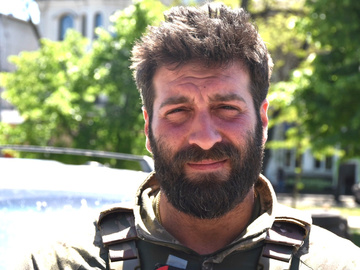 Салем згадав, як побратим врятував йому життя на фронті: Найстрашніше на війні лякатися за своїх