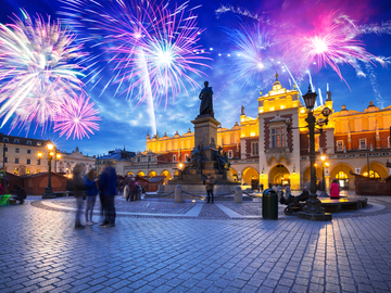 Де відсвяткувати Новий рік 2019 у Європі