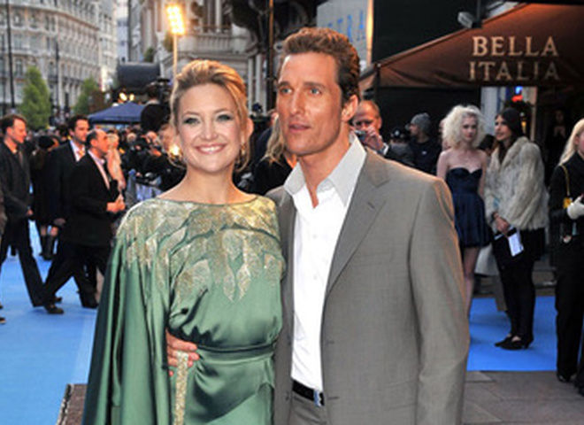 Кейт Хадсон и Мэтью Макконахи