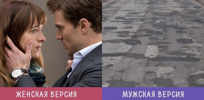 Мужской и женский взгляд на вещи