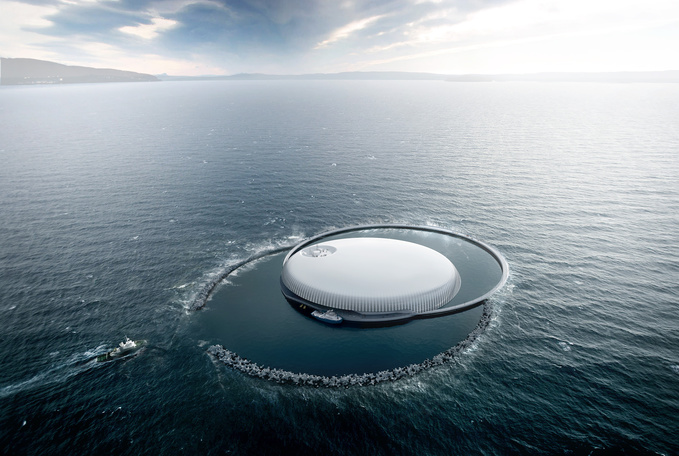 Центр исследований океана в Норвегии