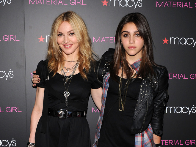 Мадонна с дочерью Лудрес