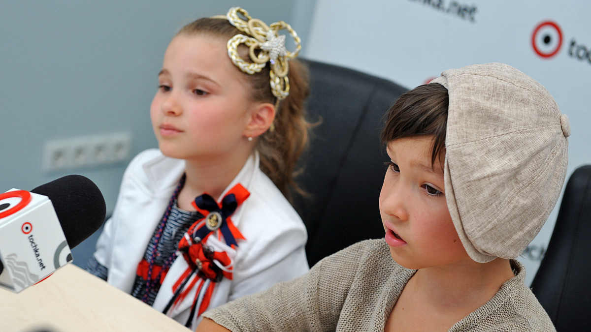 Арсен Шавлюк и Галина Дубок