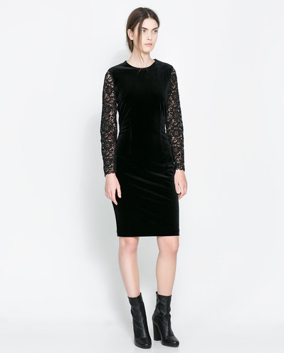 Платье Zara лаконичное 40 размер