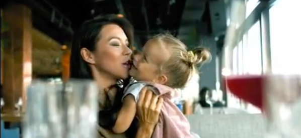 Поліна Логунова і Богдана Ступка